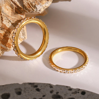Ilya Diamante Anillo