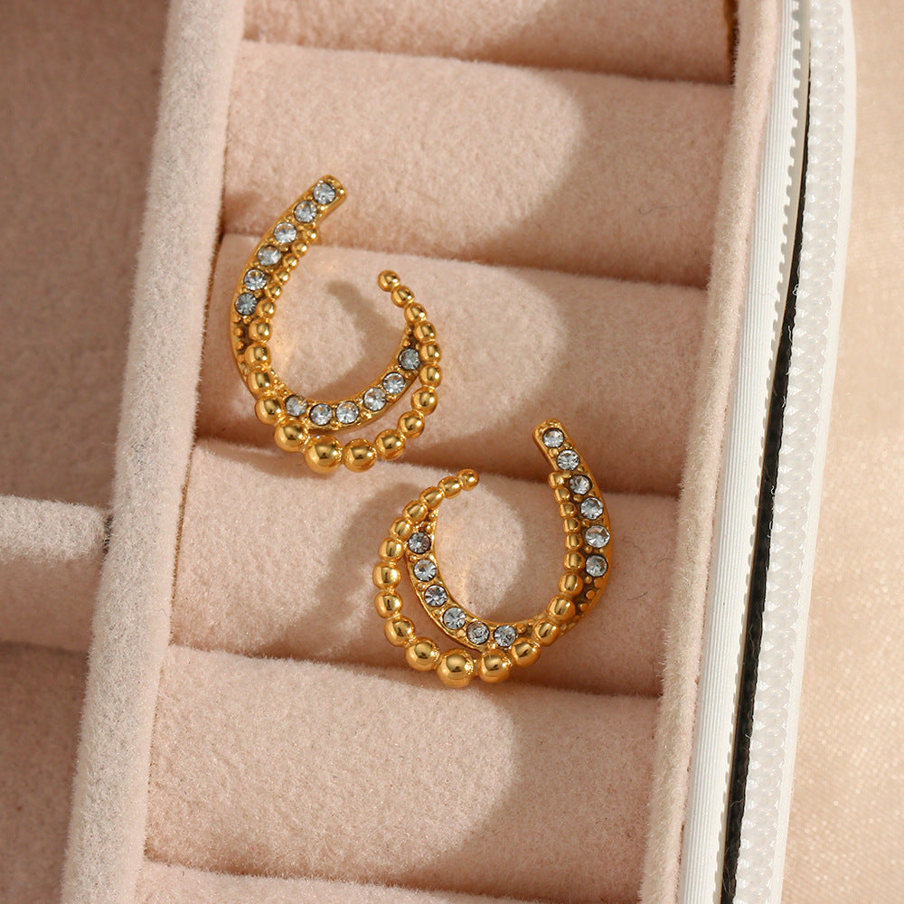 Nola Oro Aretes