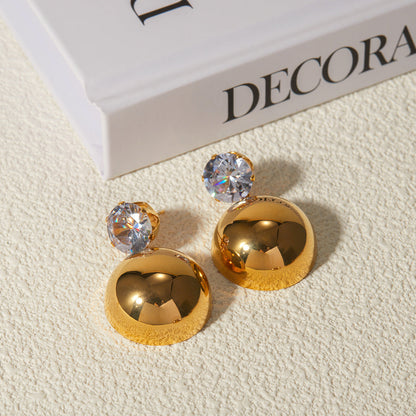 Gretta Oro Aretes