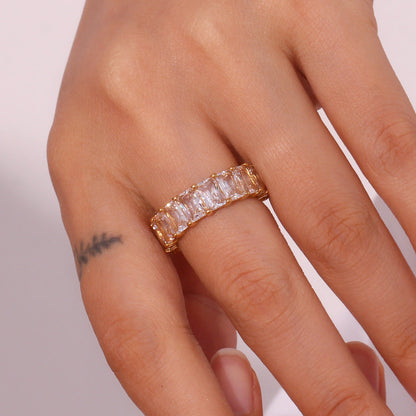 Sanna Diamante Anillo