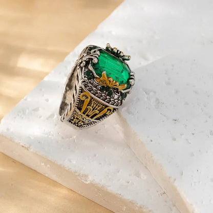 Klara Emerin Anillo | Mixed Oro