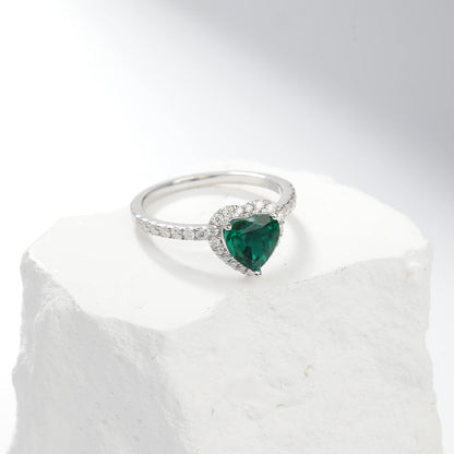 Delara Virenza Anillo | Blanco Oro