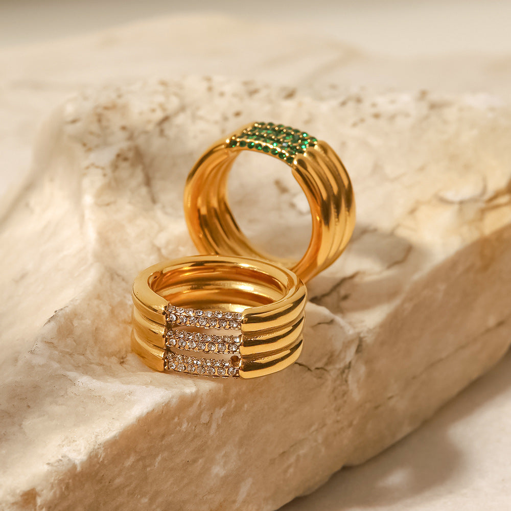 Serenity Diamante Anillo