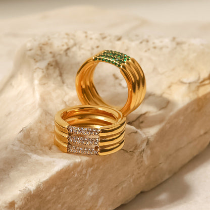 Serenity Diamante Anillo