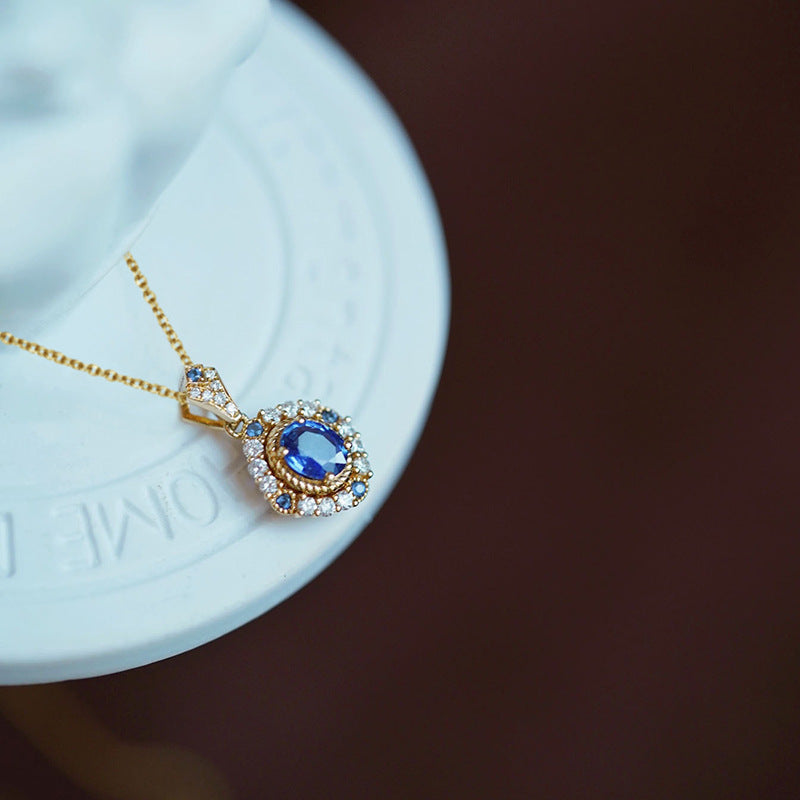 Celeste Royale Pendant Collar | Oro
