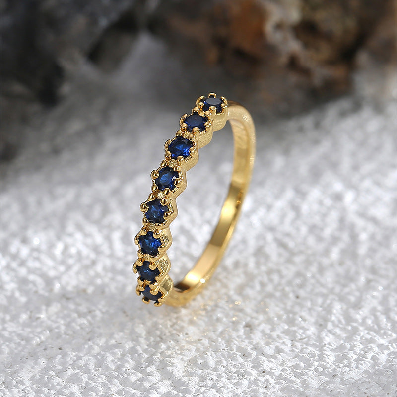 Rock Solid Anillo | Oro