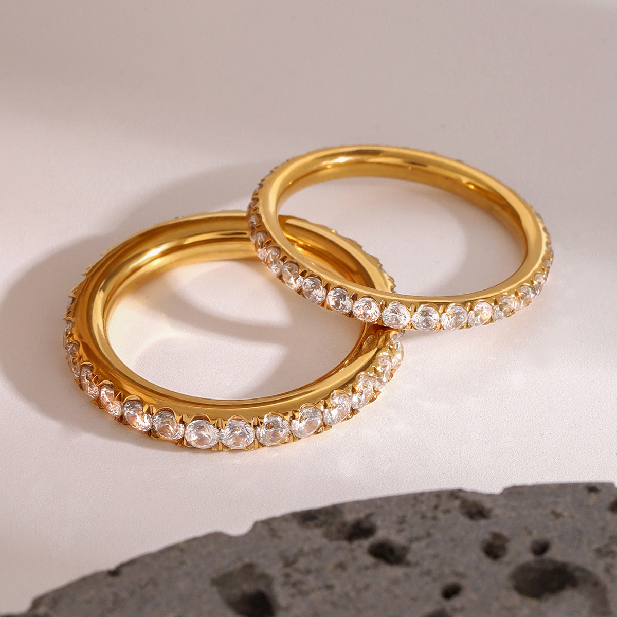 Ilya Diamante Anillo