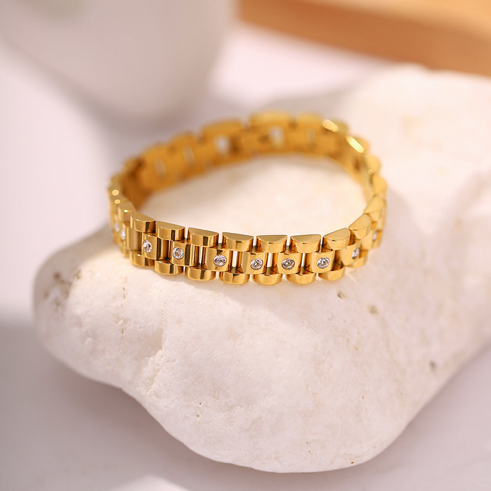 Oro Watchband Pulsera