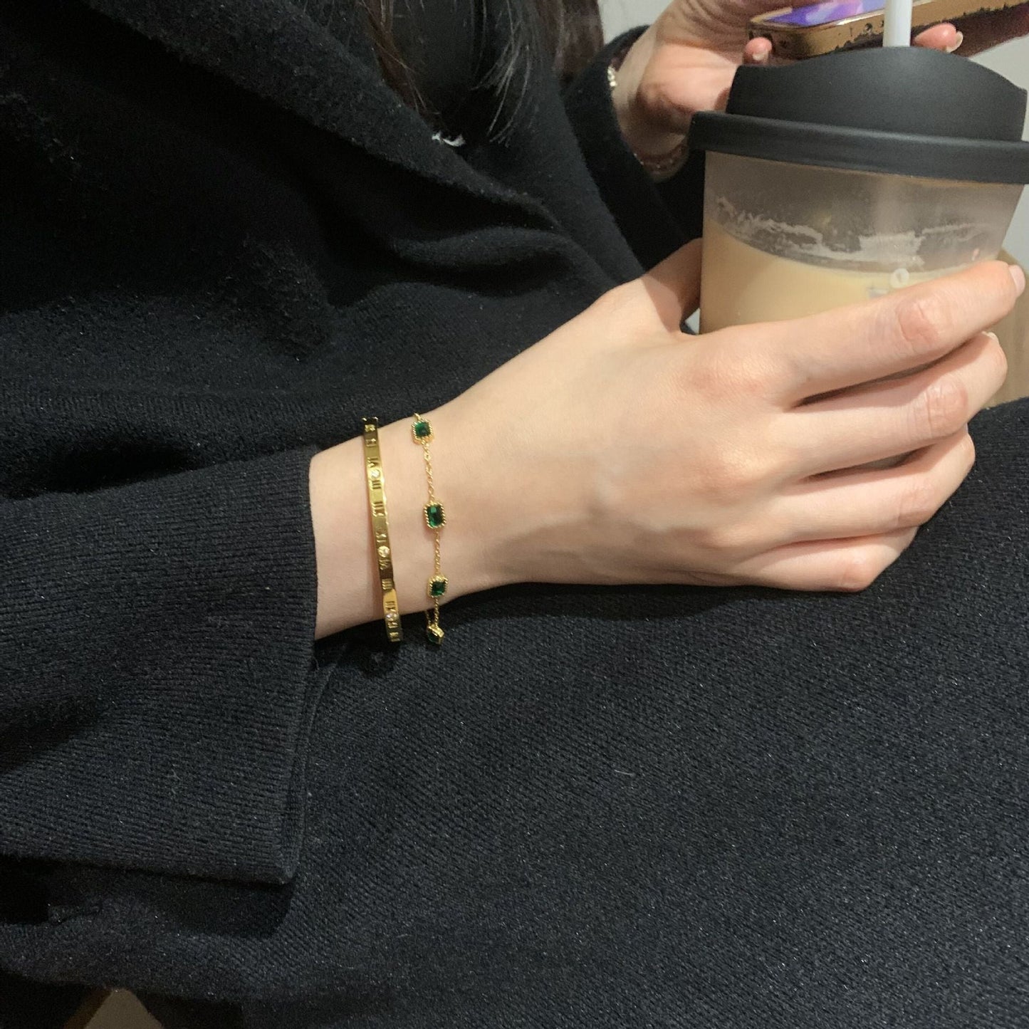 Erin Green Pulsera