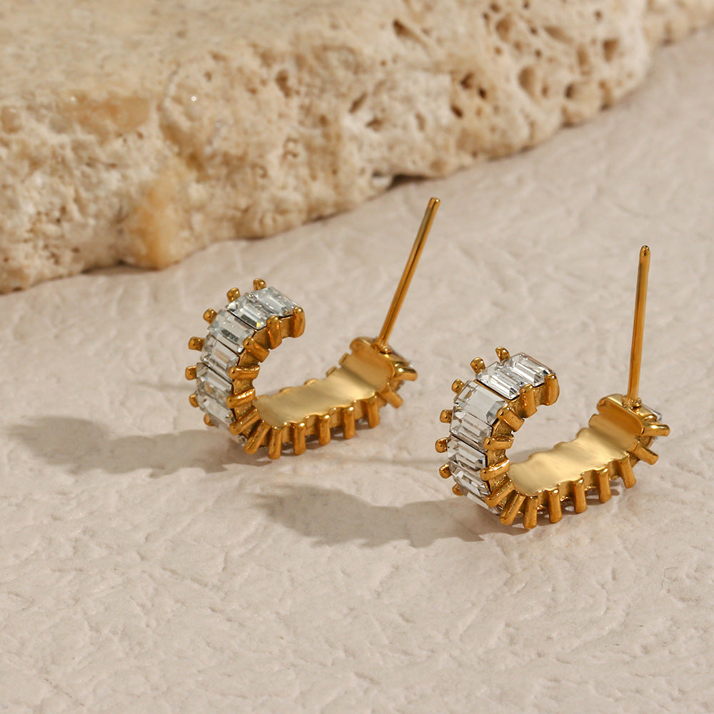 Agnes Diamante Aretes