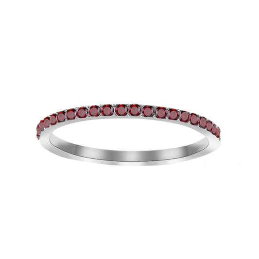 Soraya Rubelis Anillo | Blanco Oro