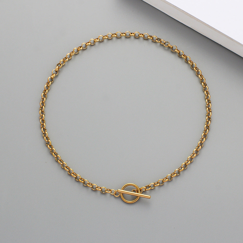Unity Chain Collar | Oro