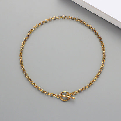Unity Chain Collar | Oro