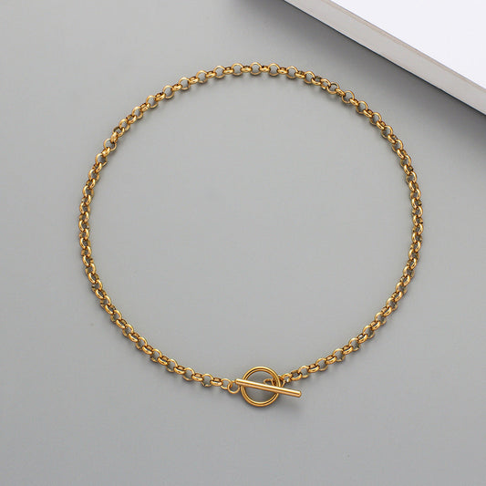 Unity Chain Collar | Oro