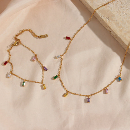Josephine Gemstone Collar