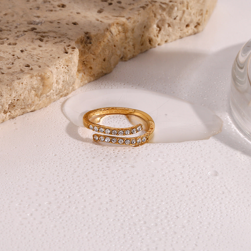 Celestine Diamante Anillo