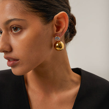 Gretta Oro Aretes