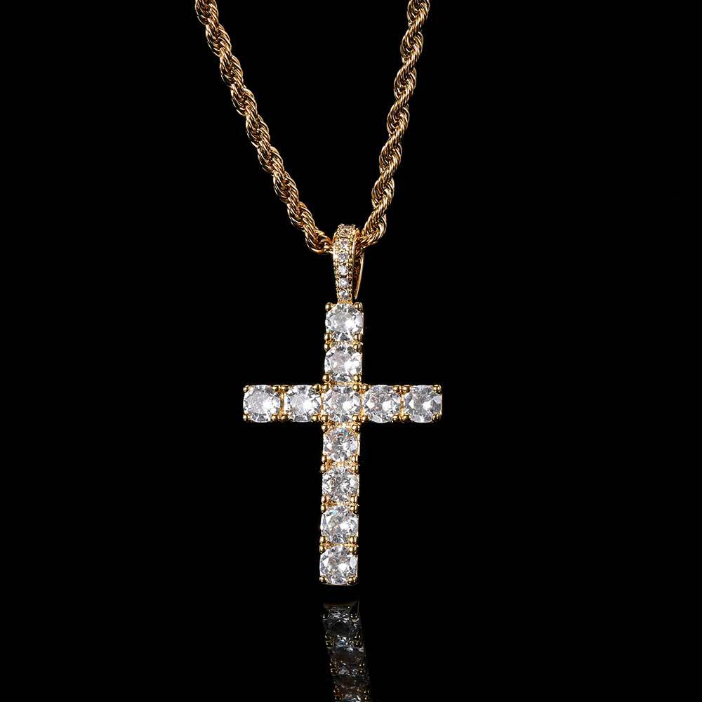Cross collar | Oro