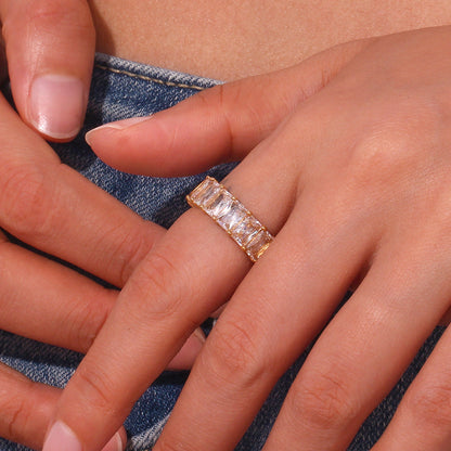 Sanna Diamante Anillo
