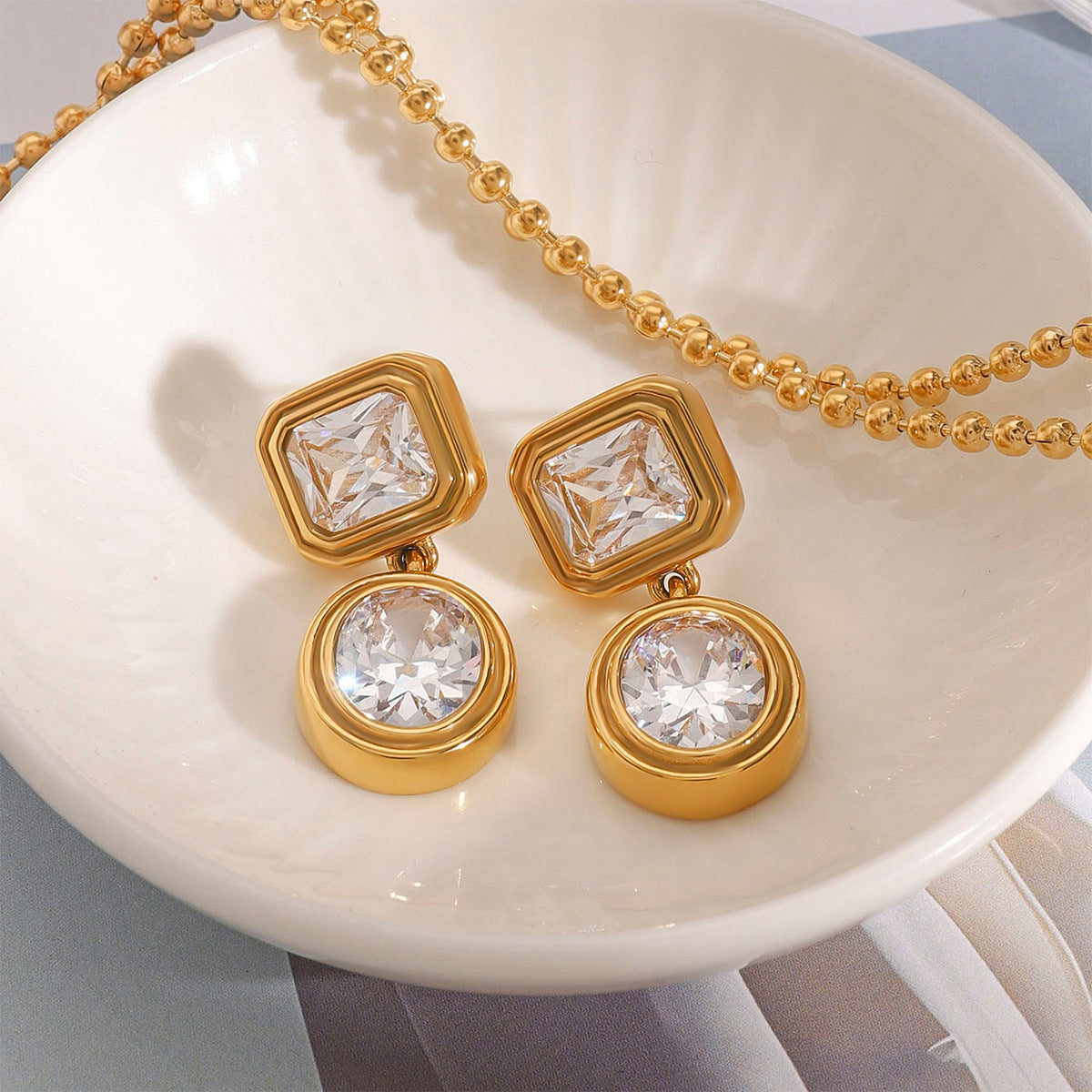 Amanda Diamante Aretes