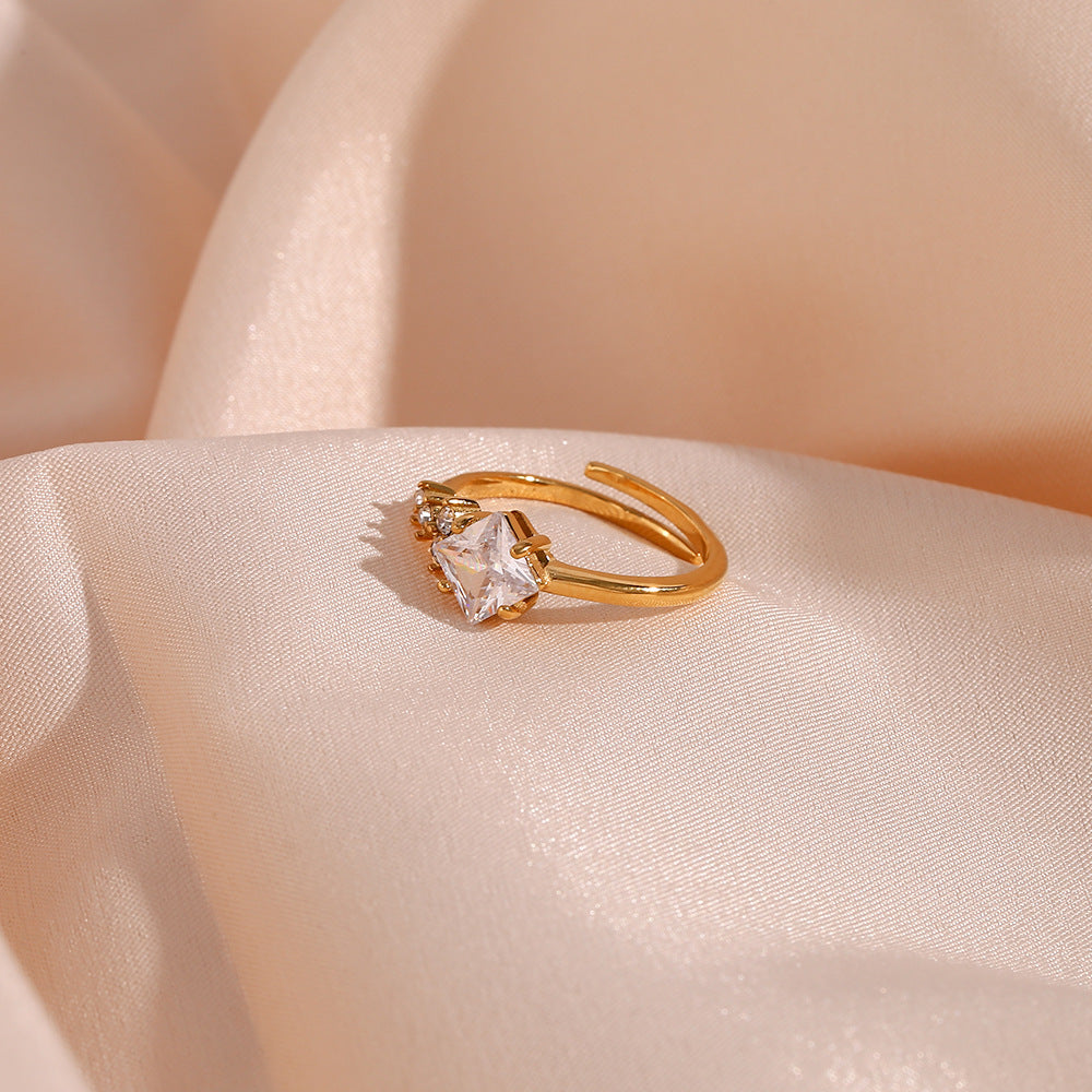 Alaia Diamante Anillo