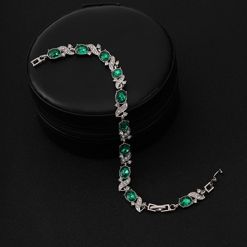 Giada Bellini Pulsera | Blanco Oro