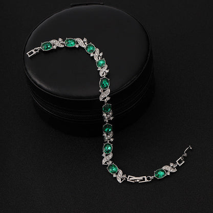 Giada Bellini Pulsera | Blanco Oro