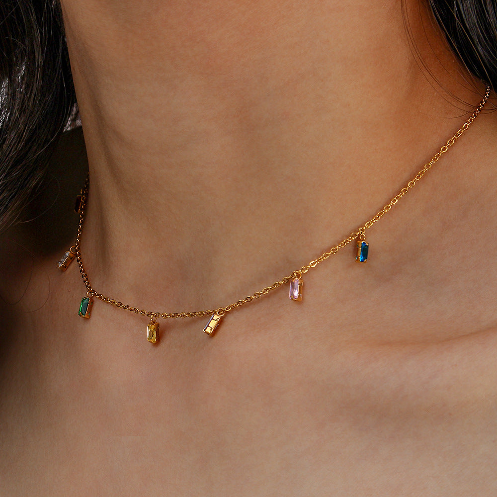 Josephine Gemstone Collar