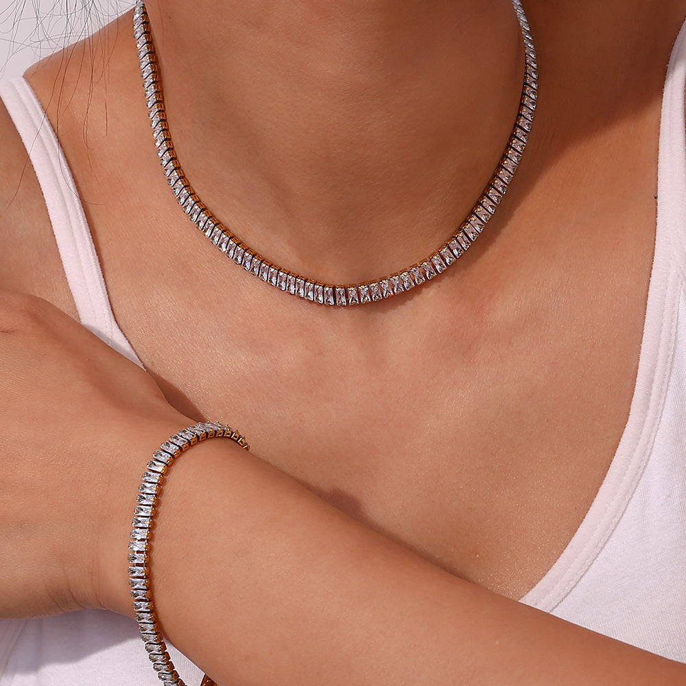 Zora Diamante Collar