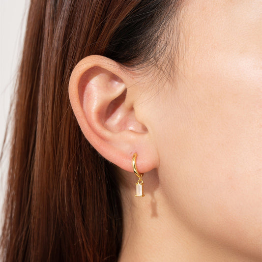 Harlow Diamante Aretes