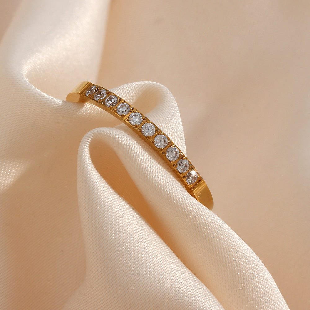 Sage Oro Anillo