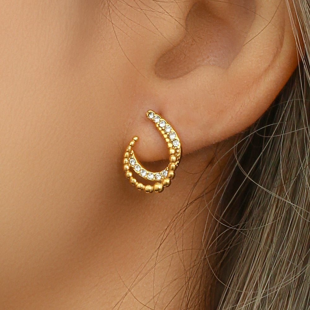 Nola Oro Aretes