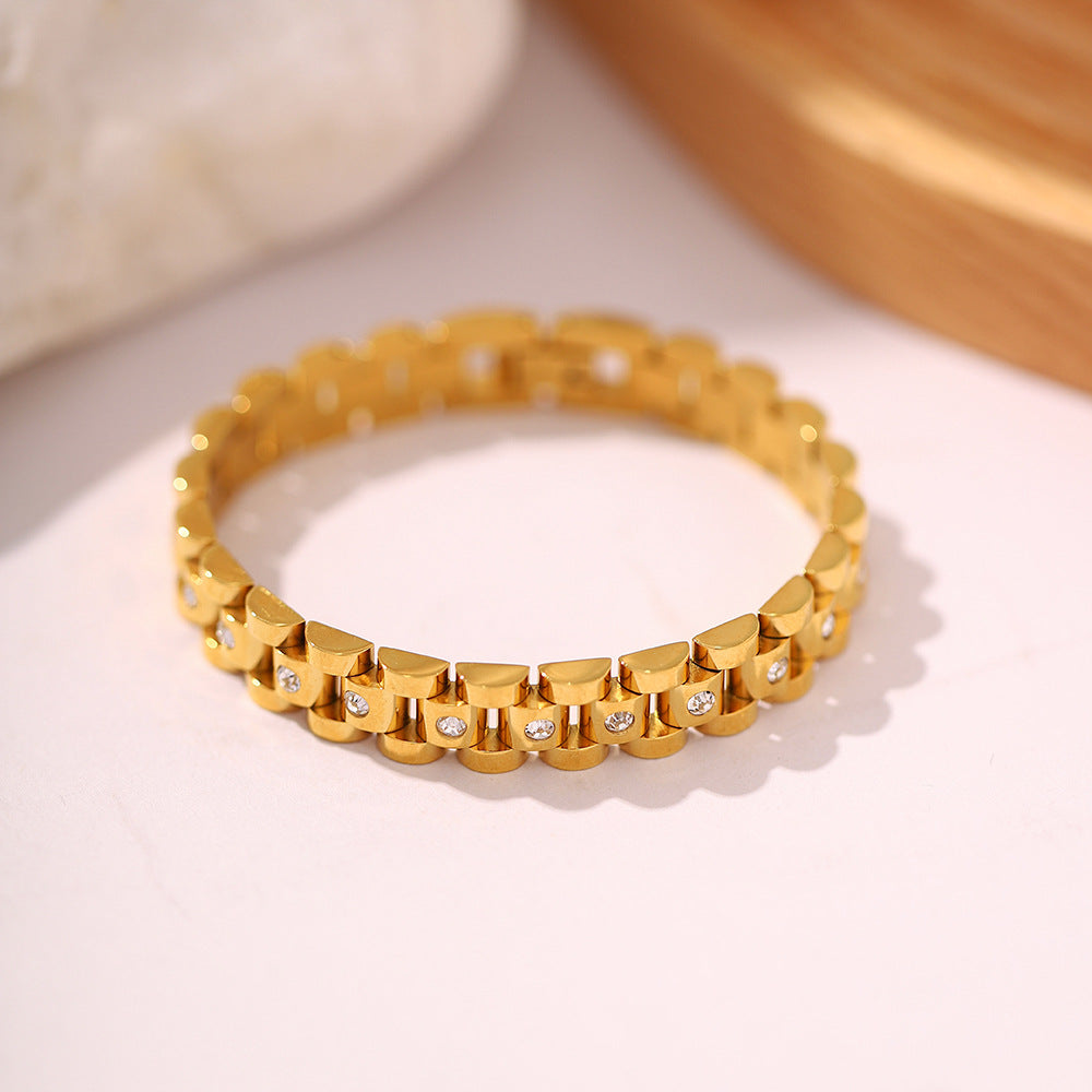 Oro Watchband Pulsera