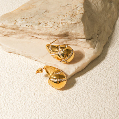 Linnea Oro Aretes