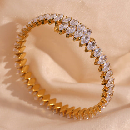 Genevieve Diamante Pulsera