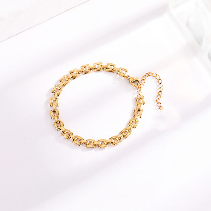 Timepiece Chain Pulsera | Oro