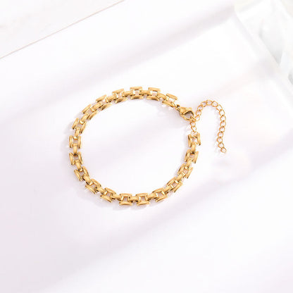 Timepiece Chain Pulsera | Oro