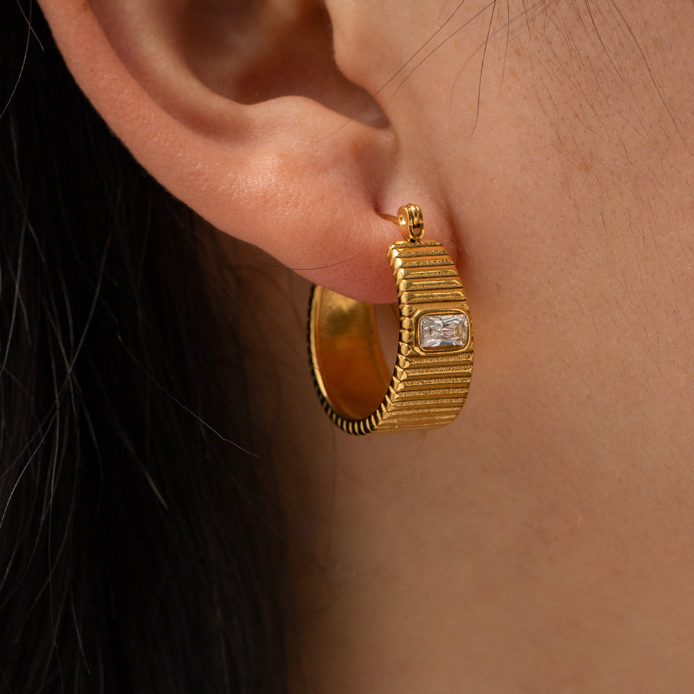 Carole Oro Aretes de Aro
