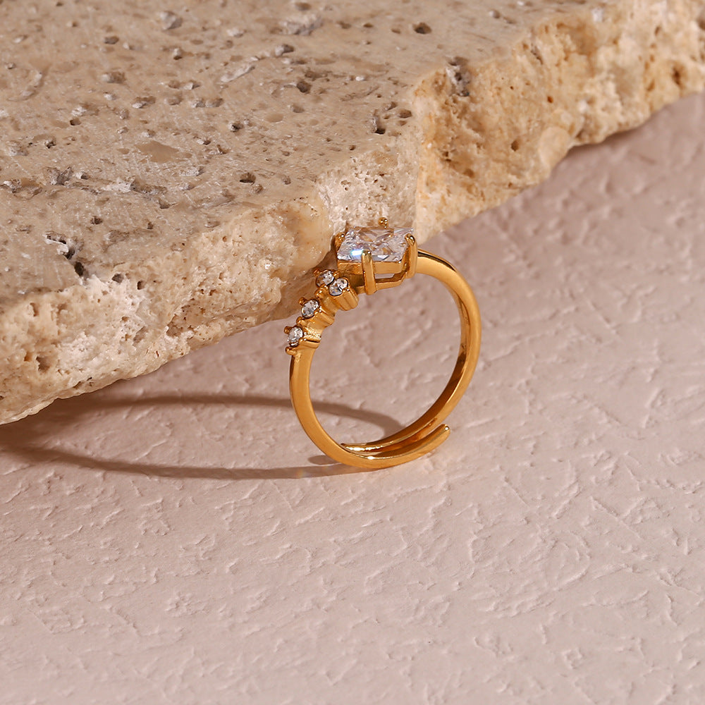 Alaia Diamante Anillo