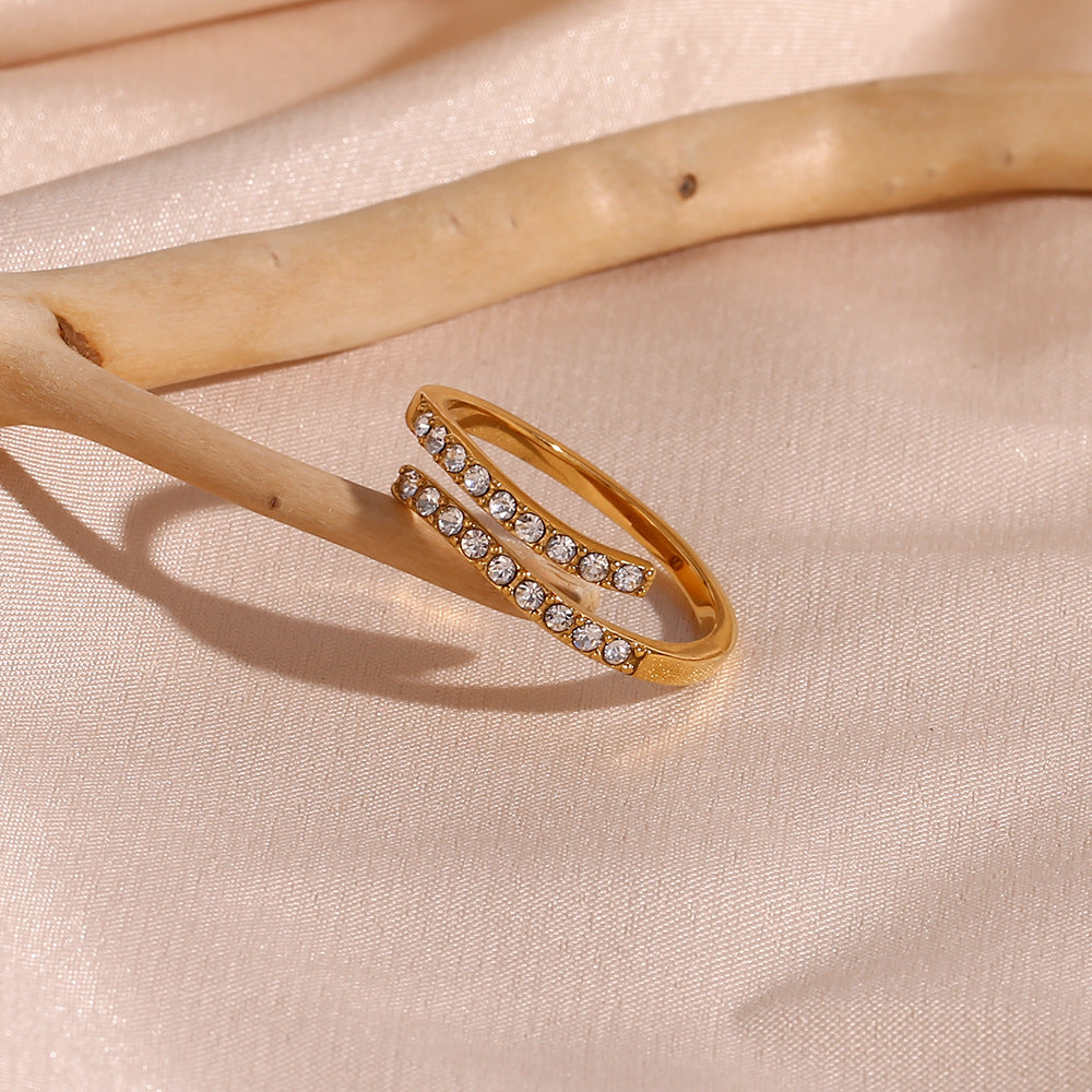 Celestine Diamante Anillo