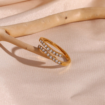 Celestine Diamante Anillo