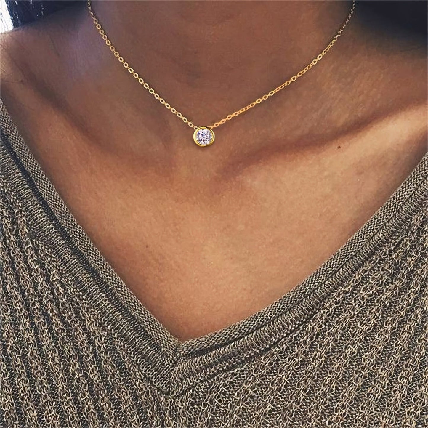 Amelia Birthstone Collar