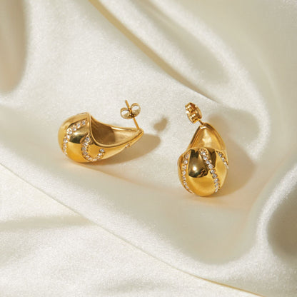 Linnea Oro Aretes