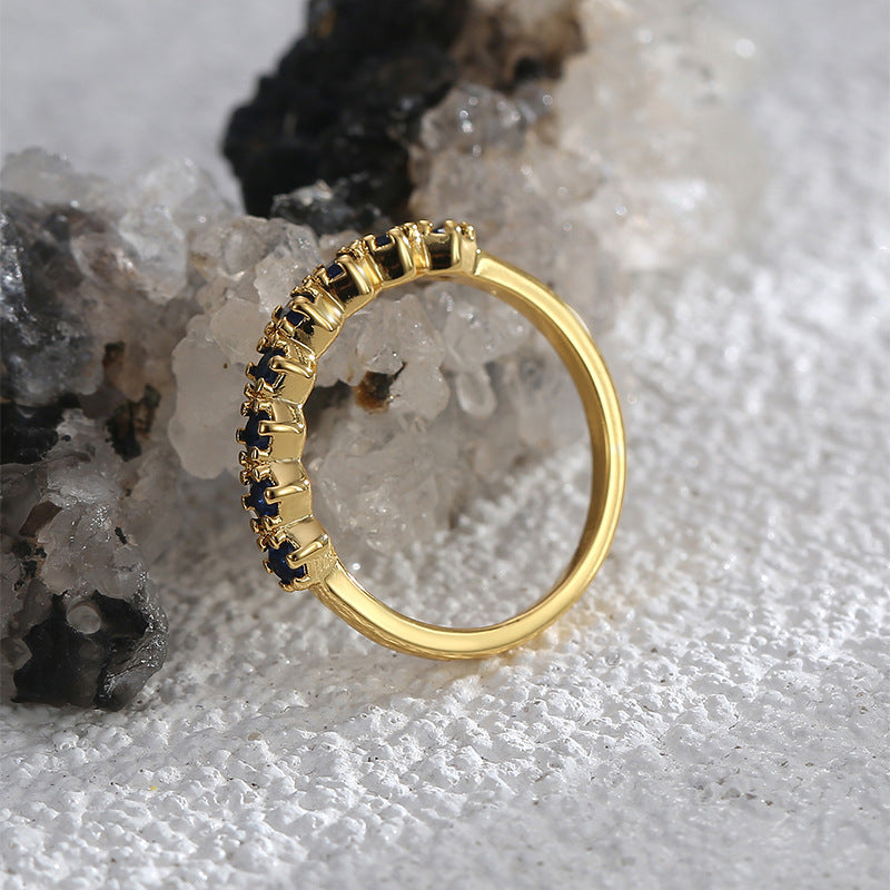 Rock Solid Anillo | Oro