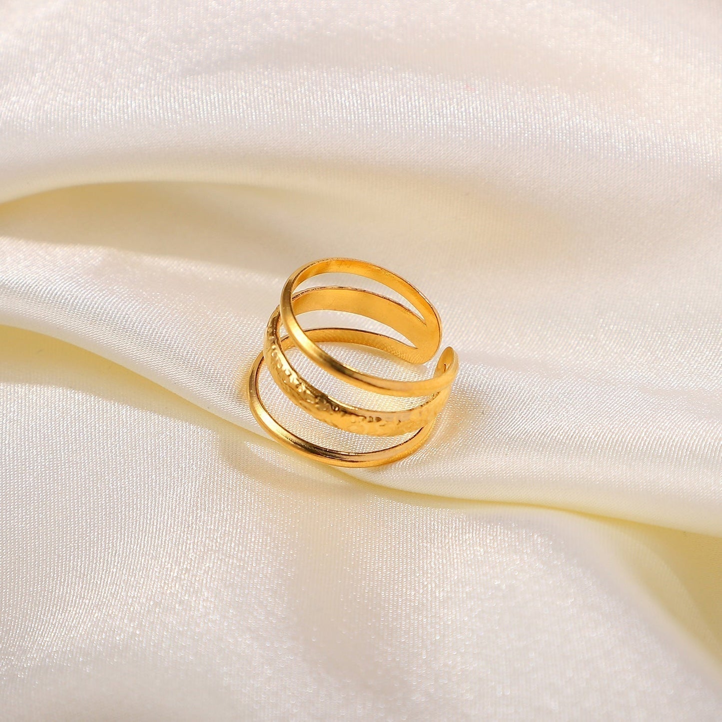 Shirley Oro Anillo