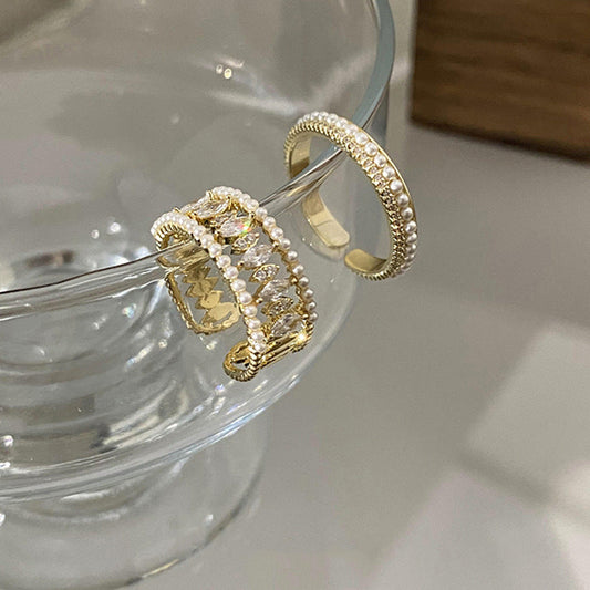Elodie Vance Set de Anillos | Oro