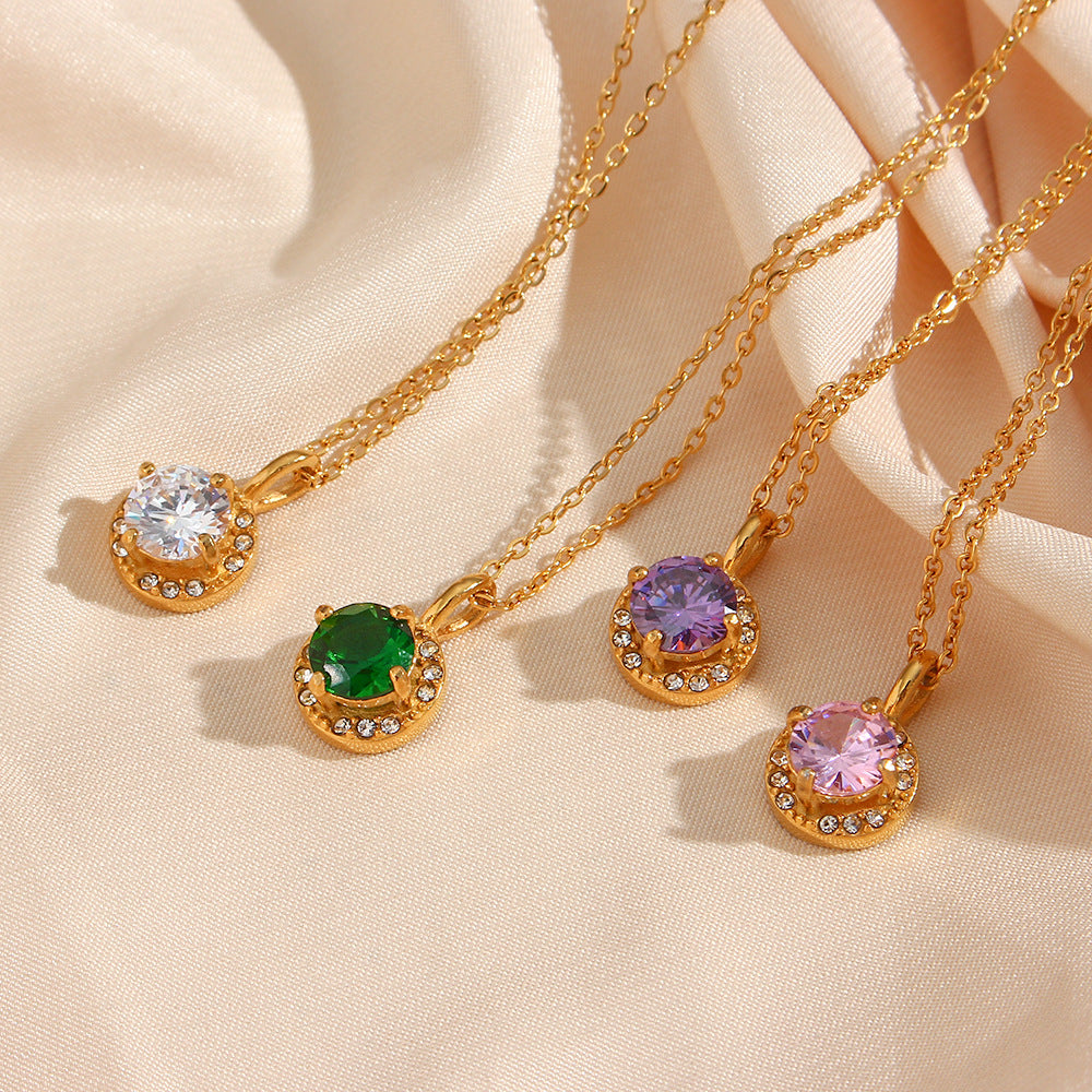 Adora Gemstone Collar
