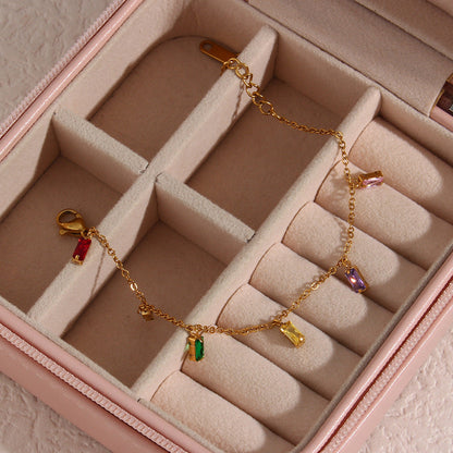Josephine Gemstone Pulsera