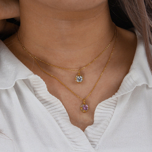 Adora Gemstone Collar