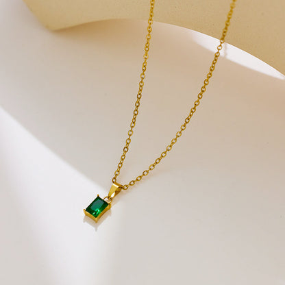 Emi Green Collar